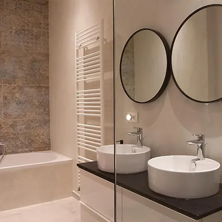 Apartment D'anvers - Luxury